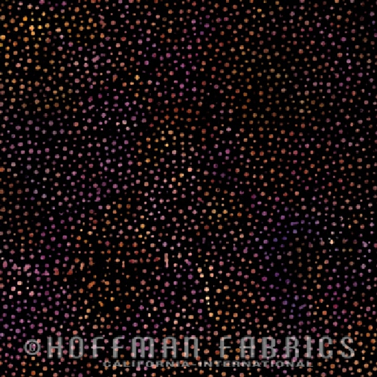 Dot Batiks - Sugarplum